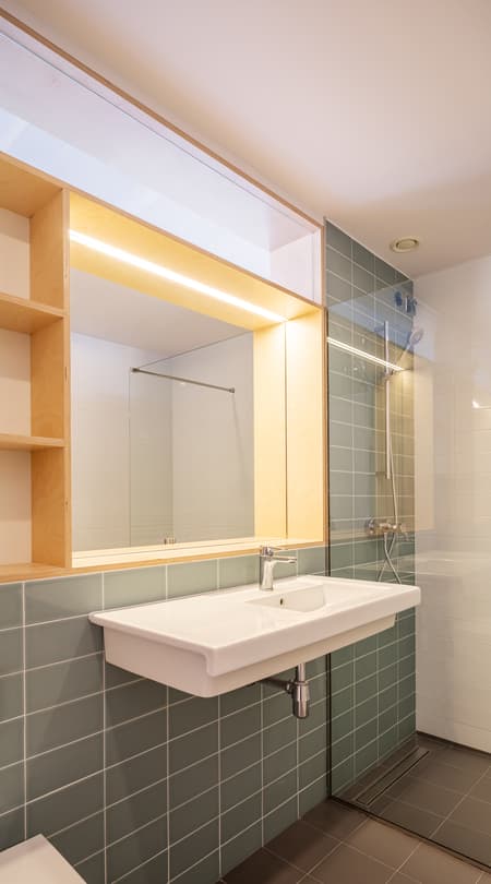 Housing renovation in Sants, Barcelona 